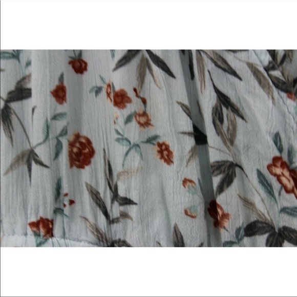 American Eagle Outfitter Floral Maxi Romper - Picture 5 of 5